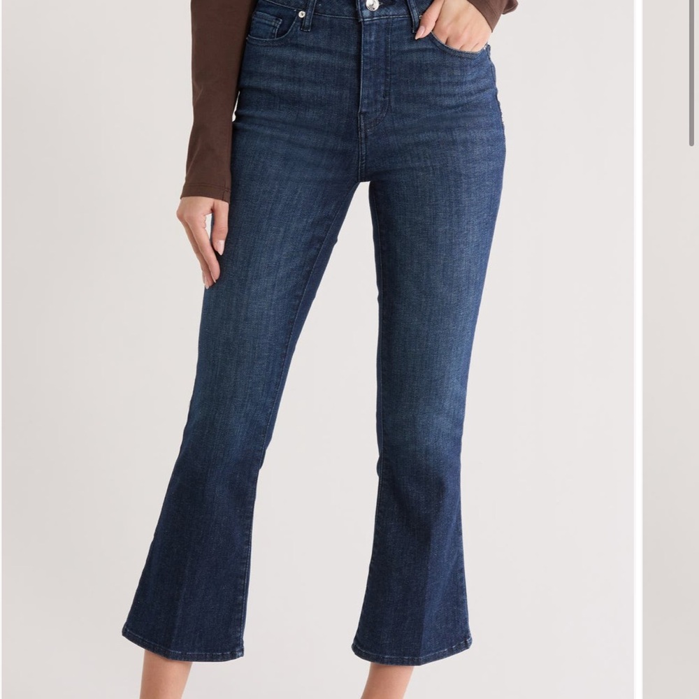 Frame Denim Womens Flare Capris